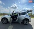 Серый Альфа Ромео Стелвио, объемом двигателя 2 л и пробегом 50 тыс. км за 23500 $, фото 1 на Automoto.ua