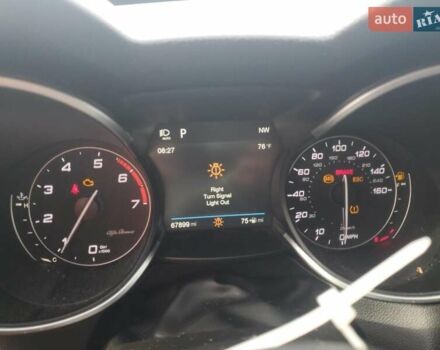 Серый Альфа Ромео Стелвио, объемом двигателя 2 л и пробегом 107 тыс. км за 5060 $, фото 8 на Automoto.ua