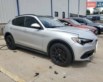 Серый Альфа Ромео Стелвио, объемом двигателя 2 л и пробегом 107 тыс. км за 5060 $, фото 3 на Automoto.ua