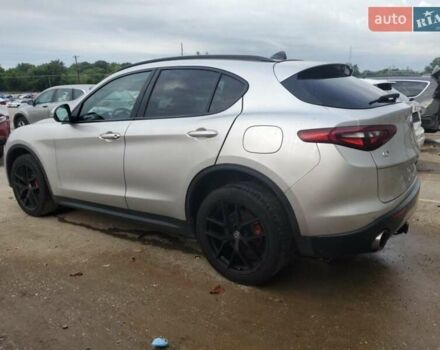 Серый Альфа Ромео Стелвио, объемом двигателя 2 л и пробегом 107 тыс. км за 5060 $, фото 1 на Automoto.ua