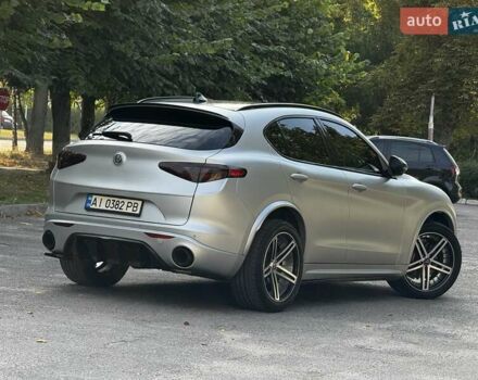 Альфа Ромео Стелвио 2018 в Киеве на Automoto.ua Серый Альфа Ромео Стелвио, объемом двигателя 2 л и пробегом 83 тыс. км за 31900 $, фото 12 на Automoto.ua