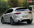 Альфа Ромео Стелвио 2018 в Киеве на Automoto.ua Серый Альфа Ромео Стелвио, объемом двигателя 2 л и пробегом 83 тыс. км за 31900 $, фото 5 на Automoto.ua
