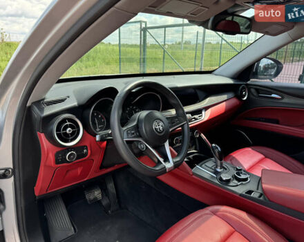 Серый Альфа Ромео Стелвио, объемом двигателя 2 л и пробегом 155 тыс. км за 16900 $, фото 20 на Automoto.ua