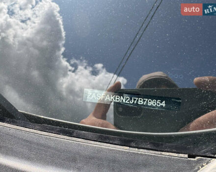 Серый Альфа Ромео Стелвио, объемом двигателя 2 л и пробегом 155 тыс. км за 16900 $, фото 11 на Automoto.ua