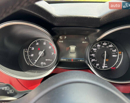 Серый Альфа Ромео Стелвио, объемом двигателя 2 л и пробегом 155 тыс. км за 16900 $, фото 22 на Automoto.ua