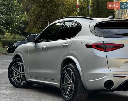 Альфа Ромео Стелвио 2018 в Киеве на Automoto.ua Серый Альфа Ромео Стелвио, объемом двигателя 2 л и пробегом 83 тыс. км за 31900 $, фото 11 на Automoto.ua
