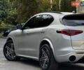Альфа Ромео Стелвио 2018 в Киеве на Automoto.ua Серый Альфа Ромео Стелвио, объемом двигателя 2 л и пробегом 83 тыс. км за 31900 $, фото 11 на Automoto.ua