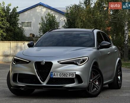 Альфа Ромео Стелвио 2018 в Киеве на Automoto.ua Серый Альфа Ромео Стелвио, объемом двигателя 2 л и пробегом 83 тыс. км за 31900 $, фото 10 на Automoto.ua
