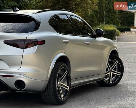 Альфа Ромео Стелвио 2018 в Киеве на Automoto.ua Серый Альфа Ромео Стелвио, объемом двигателя 2 л и пробегом 83 тыс. км за 31900 $, фото 18 на Automoto.ua