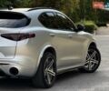 Альфа Ромео Стелвио 2018 в Киеве на Automoto.ua Серый Альфа Ромео Стелвио, объемом двигателя 2 л и пробегом 83 тыс. км за 31900 $, фото 18 на Automoto.ua