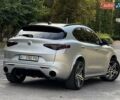 Альфа Ромео Стелвио 2018 в Киеве на Automoto.ua Серый Альфа Ромео Стелвио, объемом двигателя 2 л и пробегом 83 тыс. км за 31900 $, фото 4 на Automoto.ua