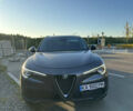 Альфа Ромео Стелвио 2018 в Киеве на Automoto.ua Серый Альфа Ромео Стелвио, объемом двигателя 2 л и пробегом 60 тыс. км за 22000 $, фото 1 на Automoto.ua