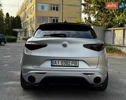 Альфа Ромео Стелвио 2018 в Киеве на Automoto.ua Серый Альфа Ромео Стелвио, объемом двигателя 2 л и пробегом 83 тыс. км за 31900 $, фото 3 на Automoto.ua