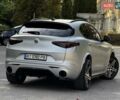 Альфа Ромео Стелвио 2018 в Киеве на Automoto.ua Серый Альфа Ромео Стелвио, объемом двигателя 2 л и пробегом 83 тыс. км за 31900 $, фото 7 на Automoto.ua