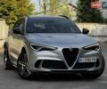 Альфа Ромео Стелвио 2018 в Киеве на Automoto.ua Серый Альфа Ромео Стелвио, объемом двигателя 2 л и пробегом 83 тыс. км за 31900 $, фото 2 на Automoto.ua