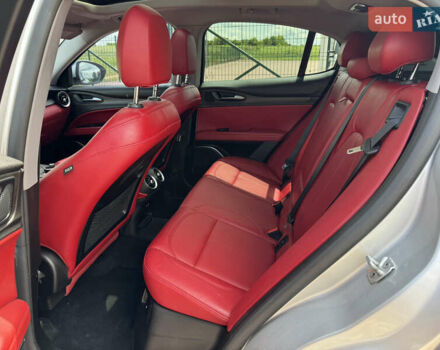 Серый Альфа Ромео Стелвио, объемом двигателя 2 л и пробегом 155 тыс. км за 16900 $, фото 32 на Automoto.ua