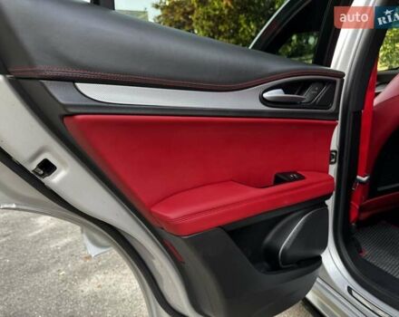 Альфа Ромео Стелвио 2018 в Киеве на Automoto.ua Серый Альфа Ромео Стелвио, объемом двигателя 2 л и пробегом 83 тыс. км за 31900 $, фото 24 на Automoto.ua