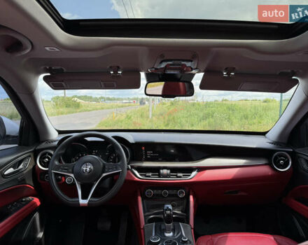 Серый Альфа Ромео Стелвио, объемом двигателя 2 л и пробегом 155 тыс. км за 16900 $, фото 34 на Automoto.ua