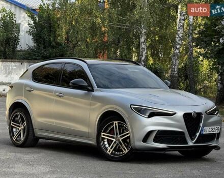 Альфа Ромео Стелвио 2018 в Киеве на Automoto.ua Серый Альфа Ромео Стелвио, объемом двигателя 2 л и пробегом 83 тыс. км за 31900 $, фото 16 на Automoto.ua