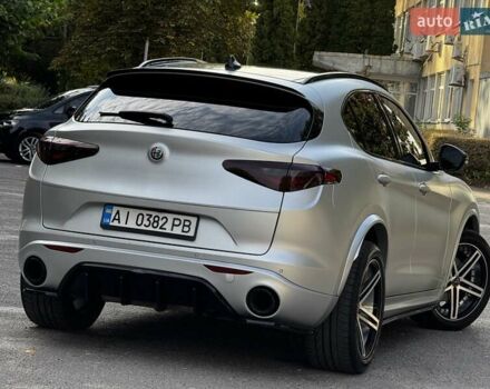 Альфа Ромео Стелвио 2018 в Киеве на Automoto.ua Серый Альфа Ромео Стелвио, объемом двигателя 2 л и пробегом 83 тыс. км за 31900 $, фото 14 на Automoto.ua