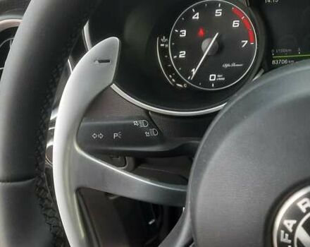 Серый Альфа Ромео Стелвио, объемом двигателя 2 л и пробегом 84 тыс. км за 17500 $, фото 45 на Automoto.ua