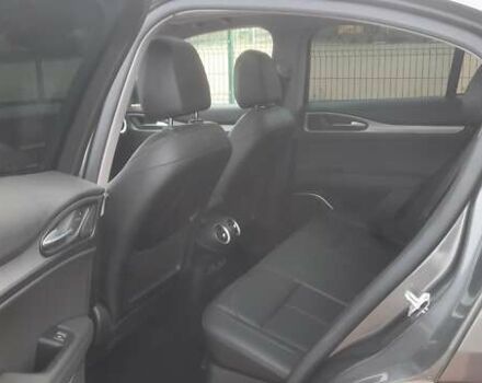 Серый Альфа Ромео Стелвио, объемом двигателя 2 л и пробегом 84 тыс. км за 17500 $, фото 23 на Automoto.ua