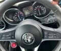 Серый Альфа Ромео Стелвио, объемом двигателя 2 л и пробегом 47 тыс. км за 27500 $, фото 12 на Automoto.ua