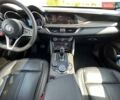 Серый Альфа Ромео Стелвио, объемом двигателя 2 л и пробегом 47 тыс. км за 27500 $, фото 5 на Automoto.ua