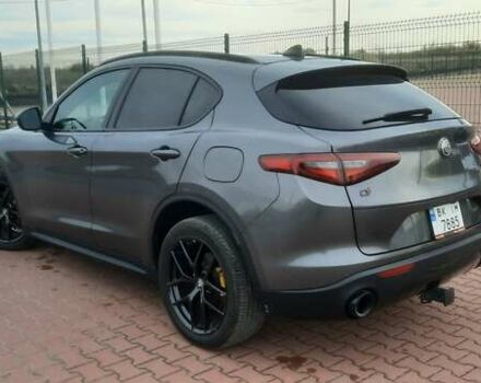 Серый Альфа Ромео Стелвио, объемом двигателя 2 л и пробегом 84 тыс. км за 17500 $, фото 3 на Automoto.ua