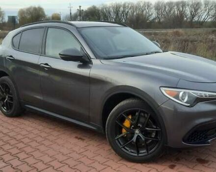 Серый Альфа Ромео Стелвио, объемом двигателя 2 л и пробегом 84 тыс. км за 17500 $, фото 6 на Automoto.ua