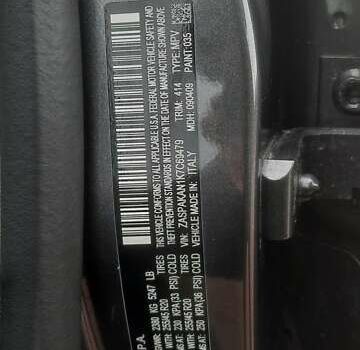 Серый Альфа Ромео Стелвио, объемом двигателя 2 л и пробегом 84 тыс. км за 17500 $, фото 60 на Automoto.ua