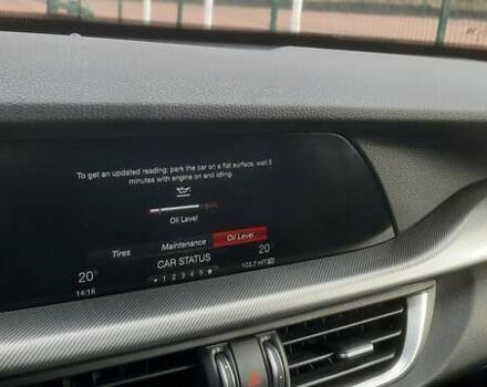 Серый Альфа Ромео Стелвио, объемом двигателя 2 л и пробегом 84 тыс. км за 17500 $, фото 50 на Automoto.ua