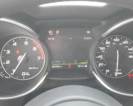 Серый Альфа Ромео Стелвио, объемом двигателя 2 л и пробегом 84 тыс. км за 17500 $, фото 37 на Automoto.ua