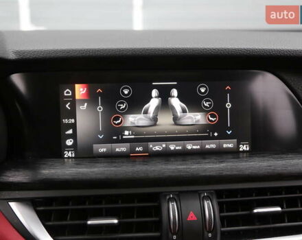 Серый Альфа Ромео Стелвио, объемом двигателя 2 л и пробегом 130 тыс. км за 22900 $, фото 20 на Automoto.ua