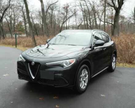 Серый Альфа Ромео Стелвио, объемом двигателя 2 л и пробегом 48 тыс. км за 12500 $, фото 2 на Automoto.ua