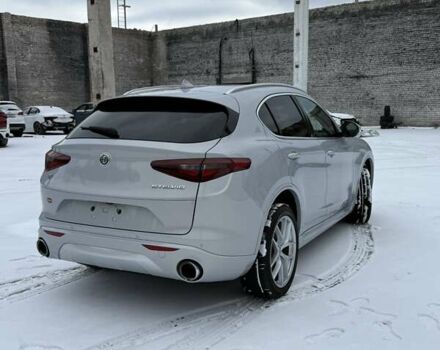 Серый Альфа Ромео Стелвио, объемом двигателя 2 л и пробегом 72 тыс. км за 24450 $, фото 19 на Automoto.ua