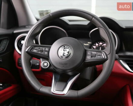 Серый Альфа Ромео Стелвио, объемом двигателя 2 л и пробегом 130 тыс. км за 22900 $, фото 15 на Automoto.ua