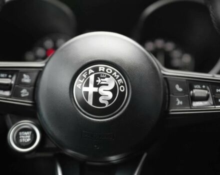 Серый Альфа Ромео Стелвио, объемом двигателя 2 л и пробегом 48 тыс. км за 12500 $, фото 11 на Automoto.ua