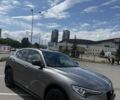 Серый Альфа Ромео Стелвио, объемом двигателя 2 л и пробегом 45 тыс. км за 23200 $, фото 4 на Automoto.ua