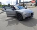 Серый Альфа Ромео Стелвио, объемом двигателя 2 л и пробегом 45 тыс. км за 21990 $, фото 10 на Automoto.ua