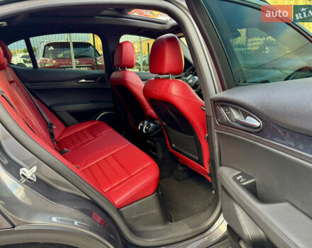 Серый Альфа Ромео Стелвио, объемом двигателя 2 л и пробегом 70 тыс. км за 27500 $, фото 38 на Automoto.ua