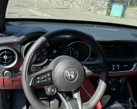 Сірий Альфа Ромео Стелвіо, об'ємом двигуна 2 л та пробігом 36 тис. км за 32900 $, фото 28 на Automoto.ua