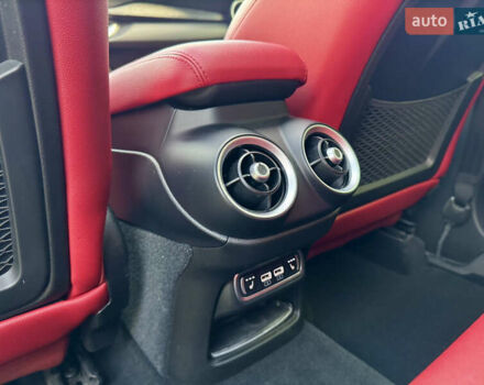 Серый Альфа Ромео Стелвио, объемом двигателя 2 л и пробегом 70 тыс. км за 27500 $, фото 31 на Automoto.ua