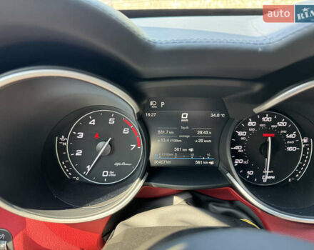 Серый Альфа Ромео Стелвио, объемом двигателя 2 л и пробегом 36 тыс. км за 31400 $, фото 35 на Automoto.ua