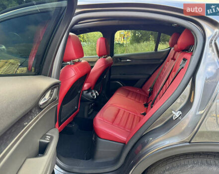 Серый Альфа Ромео Стелвио, объемом двигателя 2 л и пробегом 70 тыс. км за 27500 $, фото 27 на Automoto.ua