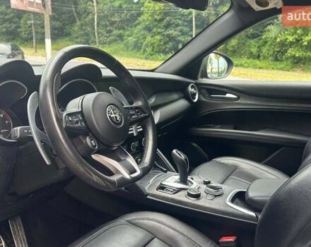 Альфа Ромео Стелвио 2021 в Черновцах на Automoto.ua Серый Альфа Ромео Стелвио, объемом двигателя 2 л и пробегом 101 тыс. км за 28000 $, фото 9 на Automoto.ua