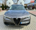 Серый Альфа Ромео Стелвио, объемом двигателя 2 л и пробегом 57 тыс. км за 25300 $, фото 1 на Automoto.ua