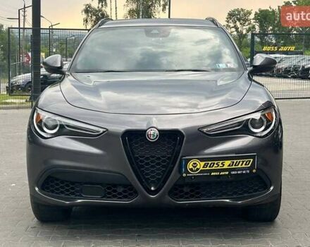 Альфа Ромео Стелвио 2021 в Черновцах на Automoto.ua Серый Альфа Ромео Стелвио, объемом двигателя 2 л и пробегом 101 тыс. км за 28000 $, фото 1 на Automoto.ua