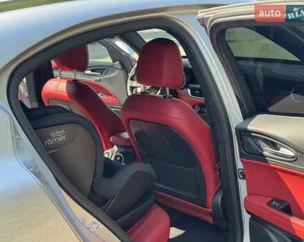 Сірий Альфа Ромео Стелвіо, об'ємом двигуна 2 л та пробігом 36 тис. км за 32900 $, фото 17 на Automoto.ua