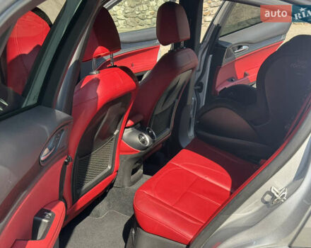 Серый Альфа Ромео Стелвио, объемом двигателя 2 л и пробегом 36 тыс. км за 31400 $, фото 16 на Automoto.ua